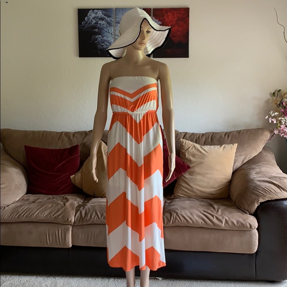 Maxi dress size M
